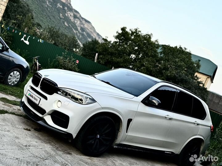 BMW X5 3.0 AT, 2016, 245 000 км