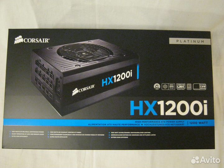 Блок питания corsair HX1200i