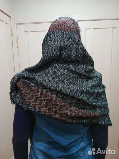 Палантины 2 шт разные