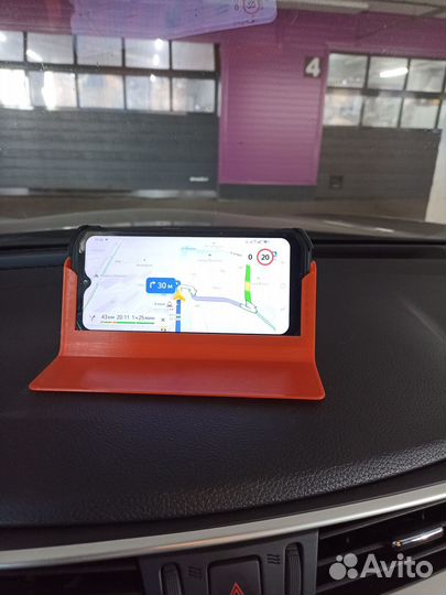 Держатель для большого телефона в машину