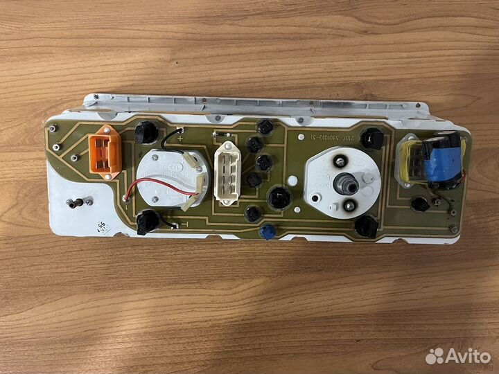 Щиток приборов ваз 2107 инжектор