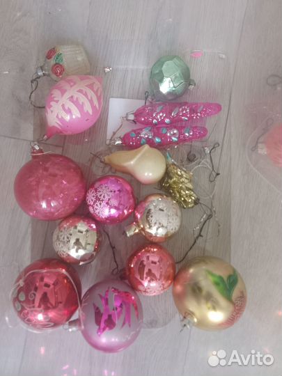 Новогодние игрушки СССР