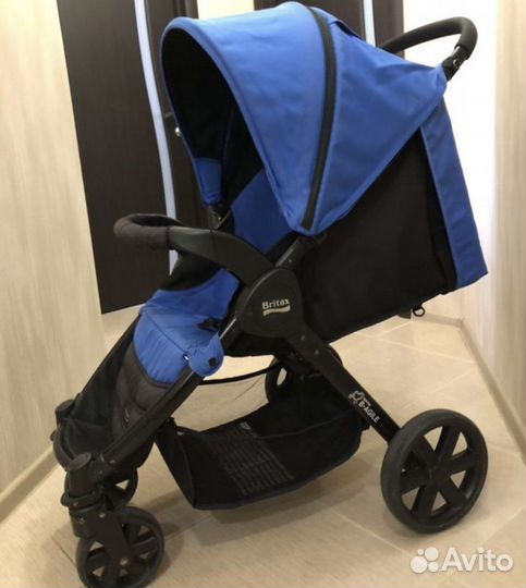 Прогулочная коляска britax B- agile