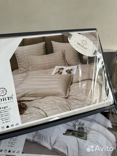 Постельное белье Турция евро 1,5 как в отеле