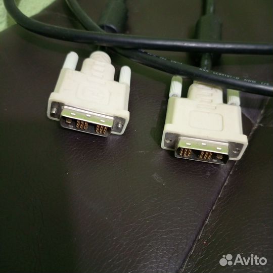 Кабель для монитора dvi