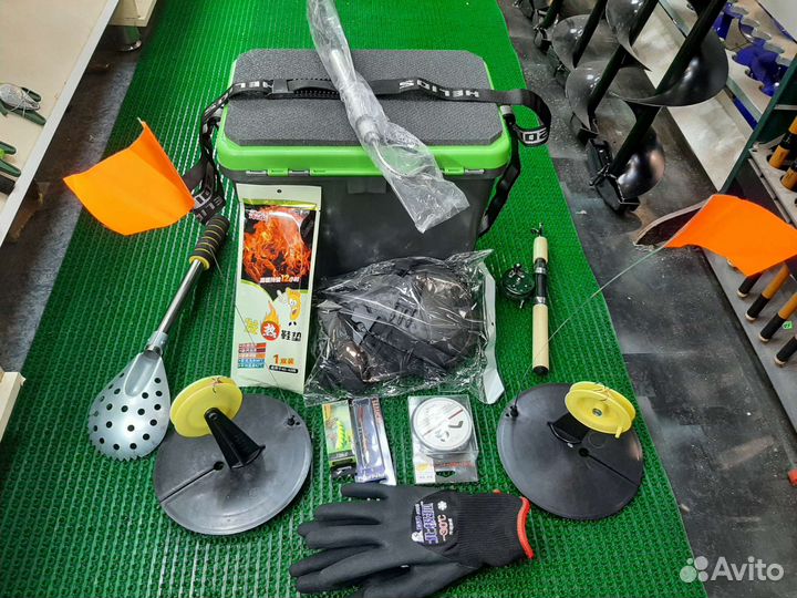 Подарочный набор для зимней рыбалки