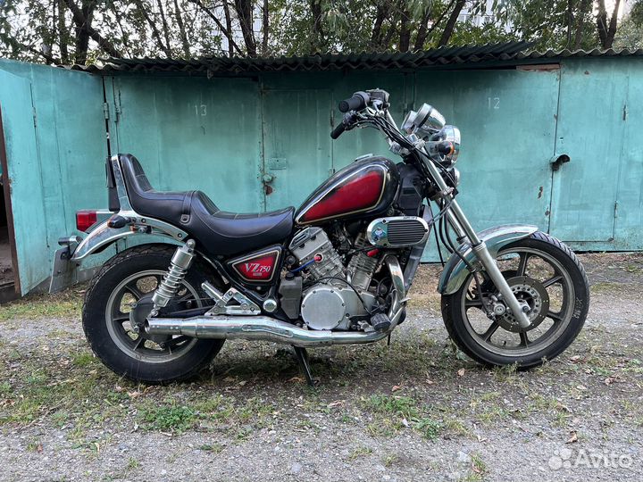 Kawasaki vz750 (обмен на снегоход )