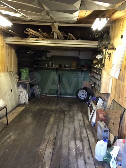 Гараж, 18 м²