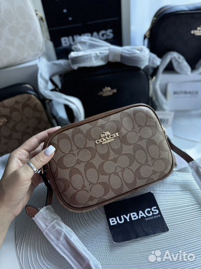 Сумка Coach кросс боди новая 5 цветов