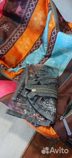 Детская санки-коляска nika