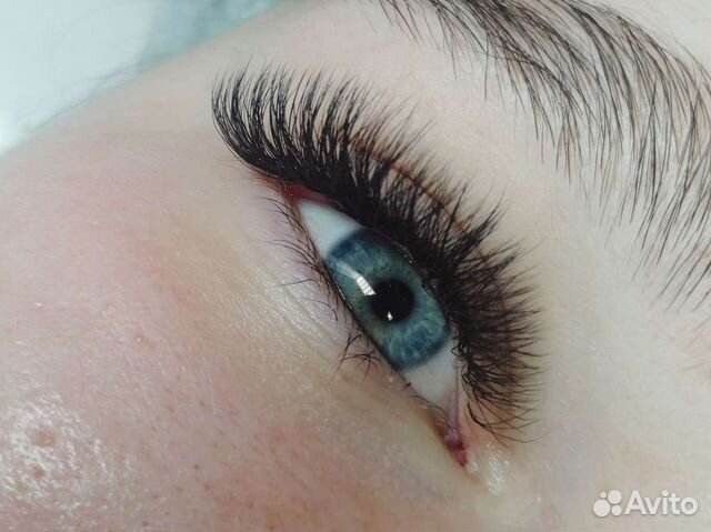 Наращивание ресниц чмз на дому
