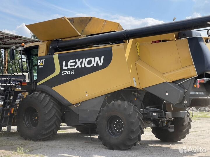 Комбайн Claas Lexion, 2009