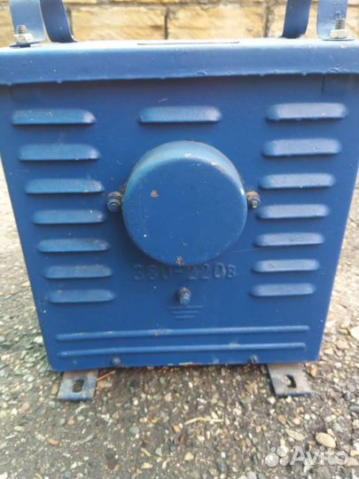 Понижающий трансформатор 380 на 220