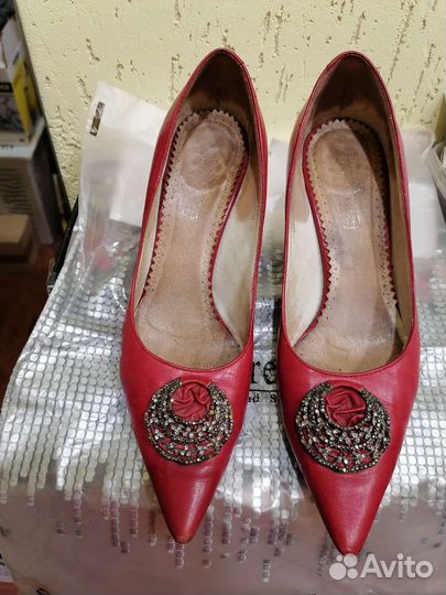 Туфли женские 36 размер натуральная кожа