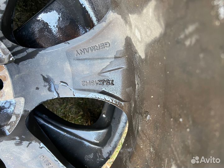 Литые диски r18 5x114 3 бу