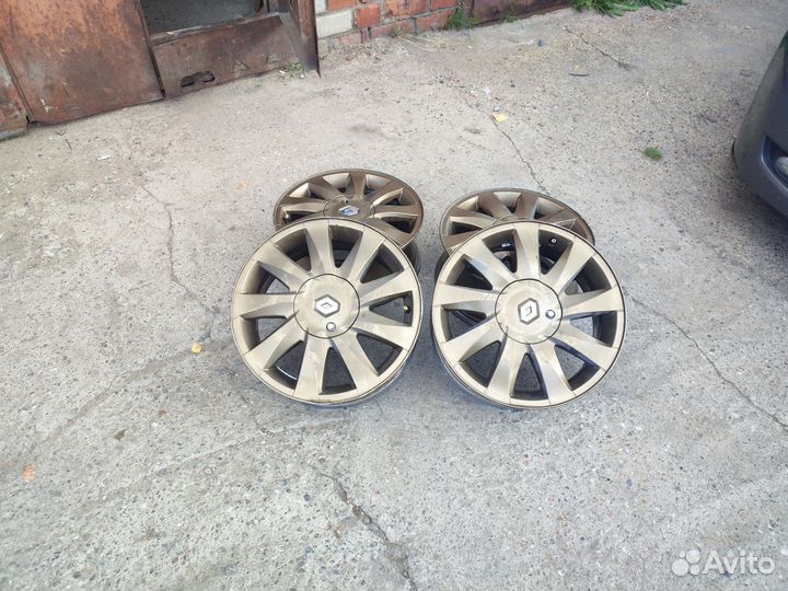 Литые диски r 16 4 100