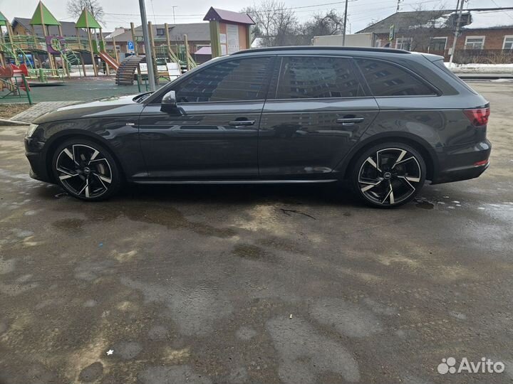 Audi A4 2.0 AMT, 2018, 205 000 км