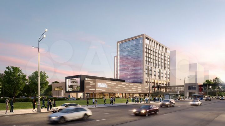 Аренда торговое помещение площадью 280.9 кв.м