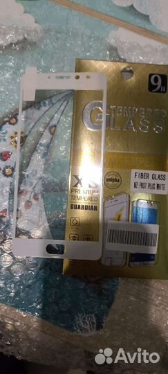 Защитное стекло meizu pro 7 plus