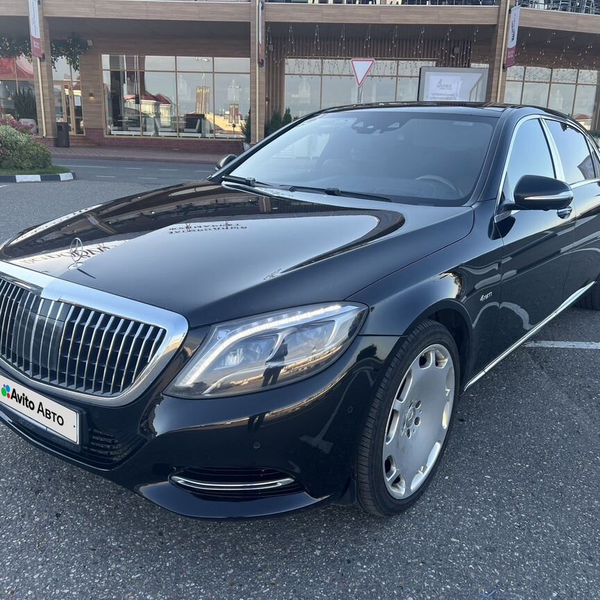 Купить Мерседес Майбах С-класс X222 от 3 200 000 ₽ во всех