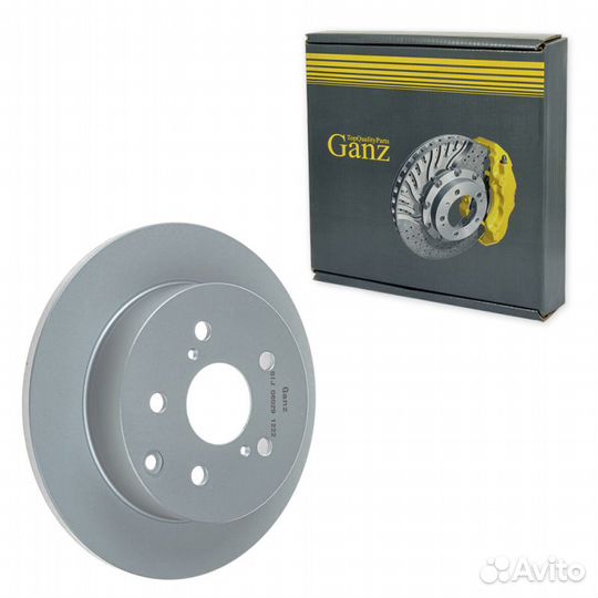 Диск тормозной задний с покрытием toyota Rav 4