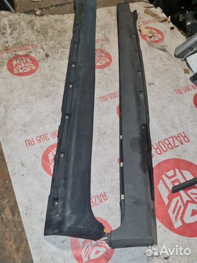 Комплект накладок порога Volvo Xc90 B5254T2 2005