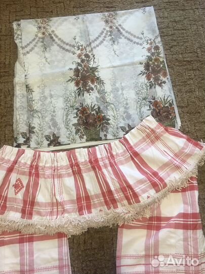 Отрезы ткани ссср-лен