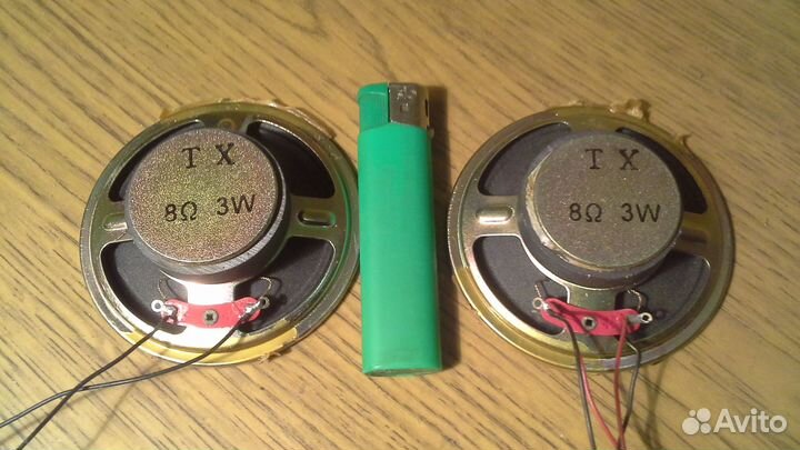Динамики на 8 Ом