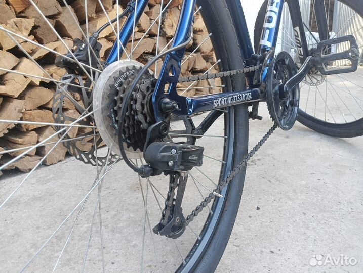 Велосипед скоростной подростковый бу