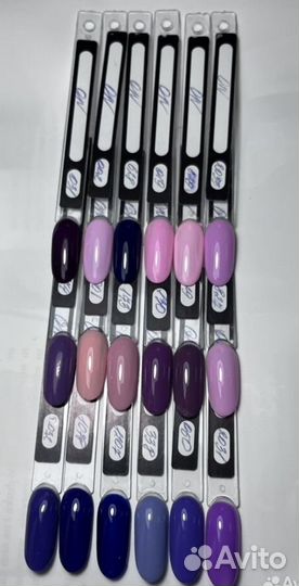 Гель лак для ногтей набор