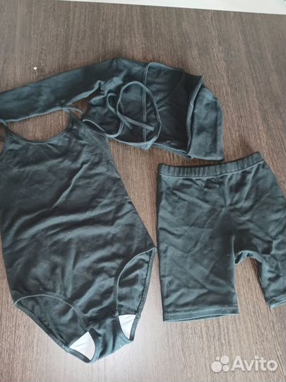 Купальник для танцев 5 предметов