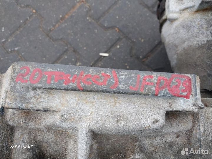 Кпп автоматическая (АКПП), Volkswagen Passat 2008