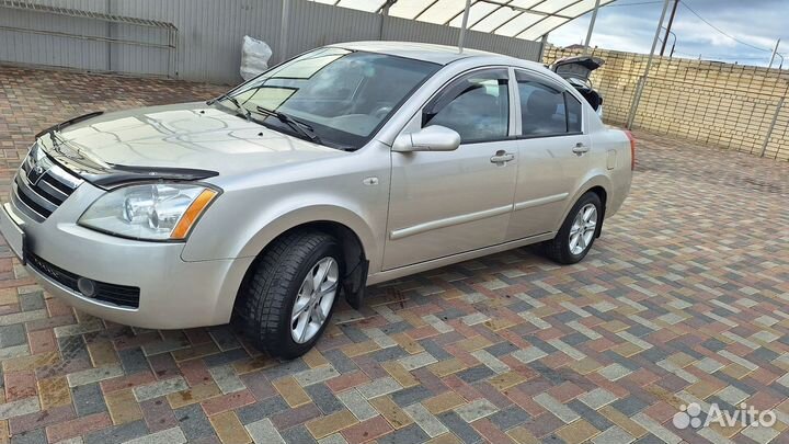 Chery Fora (A21) 2.0 МТ, 2007, 236 589 км