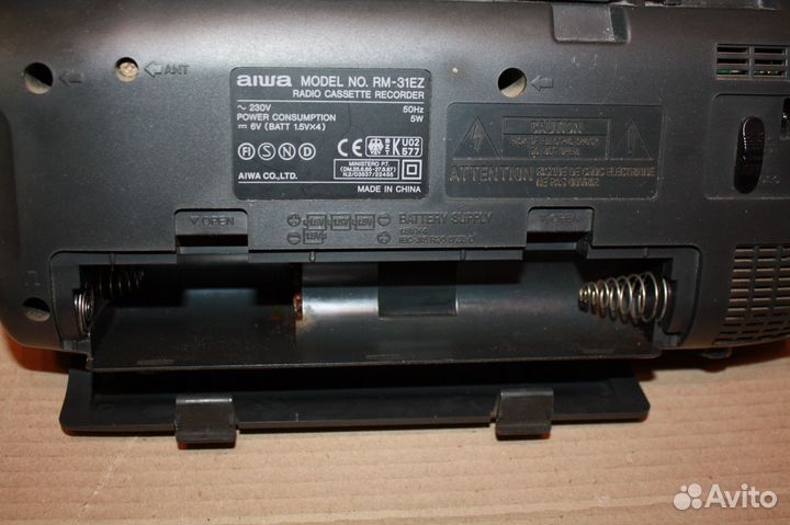 Магнитола aiwa