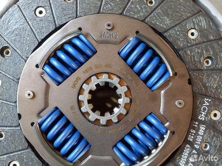 Сцепление на Газель