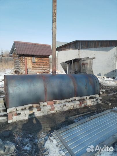 Печь углевыжигательная