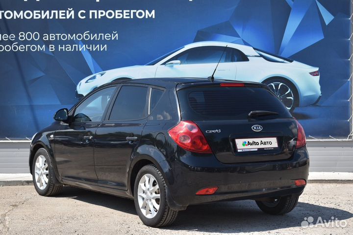 Kia Ceed 1.4 МТ, 2008, 200 123 км