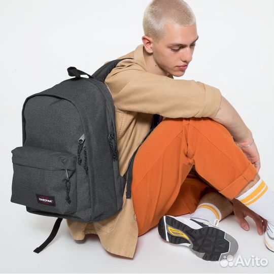 Рюкзак Eastpak Back To Work Black Denim