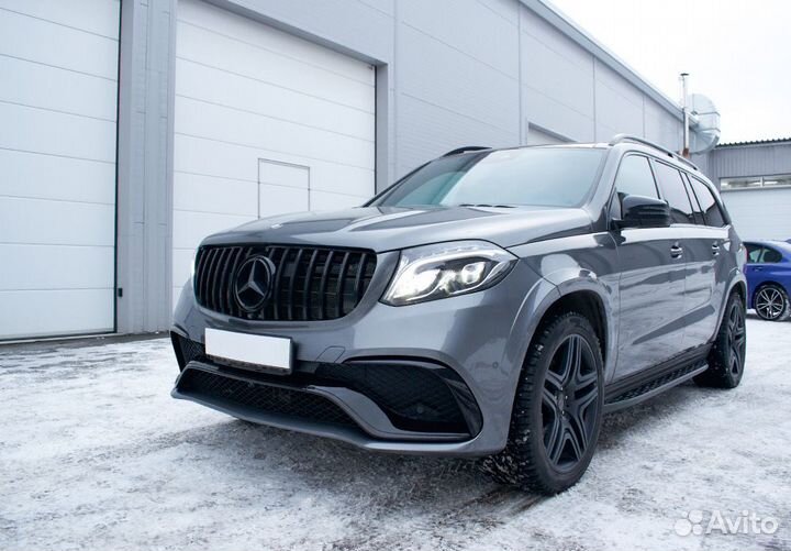 Обвес 63 AMG Mercedes GLS X166