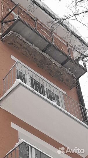 Мелкий ремонт балконов и устранение протечек