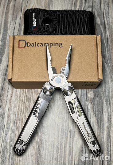 Мультитул Daicamping DL12 (silver)
