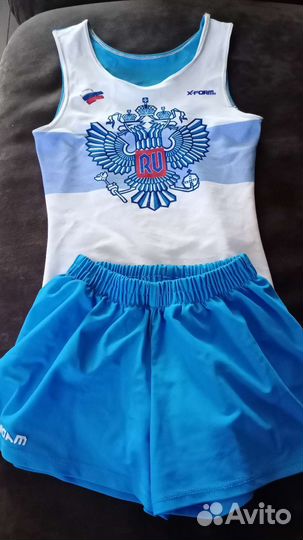 Костюмы для гимнастики 128-134