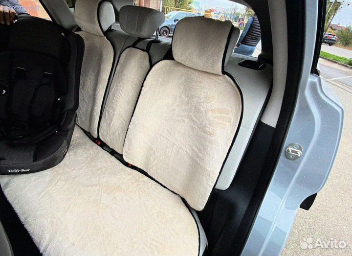 Авто накидки из меха с бесплатной доставкой (Арт.25765)