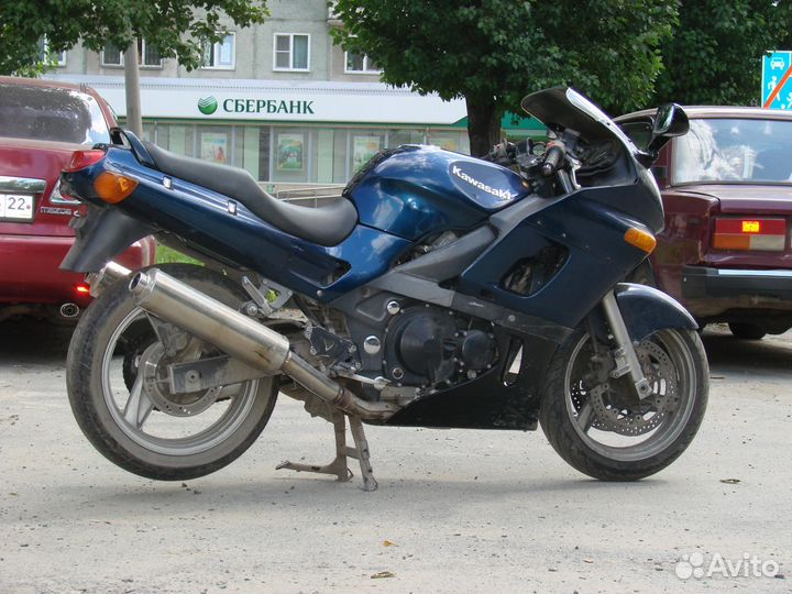 Kawasaki ZZR 400 2007. Мотоциклы в Барнауле. Алтайский край на мотоцикле. Мотоцикл бу алтайский край