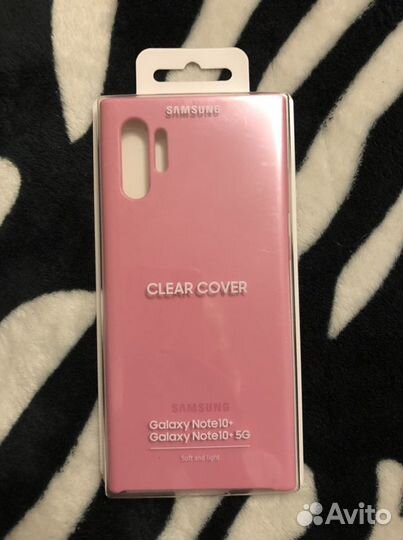 Чехол на samsung galaxy note 10 plus