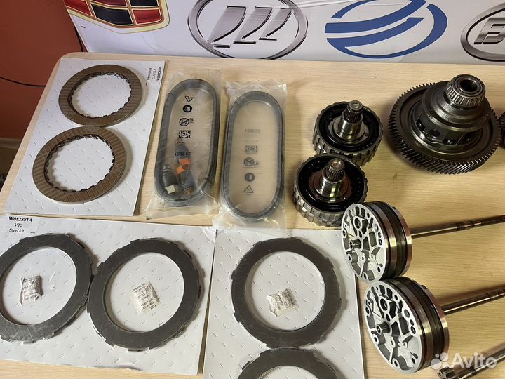 Вариатор geely emgrand ec7 запчасти