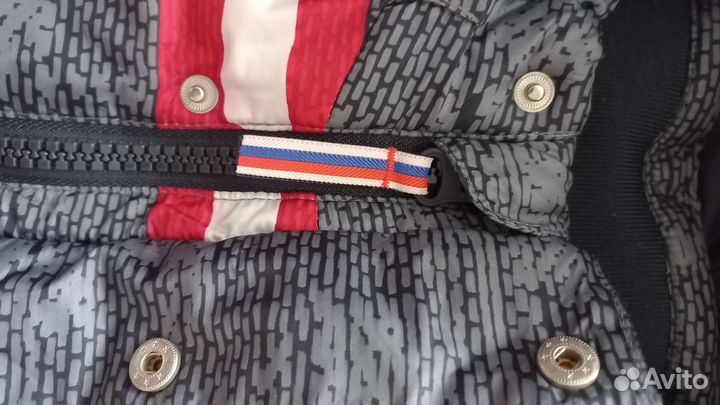 Зимний комбинезон