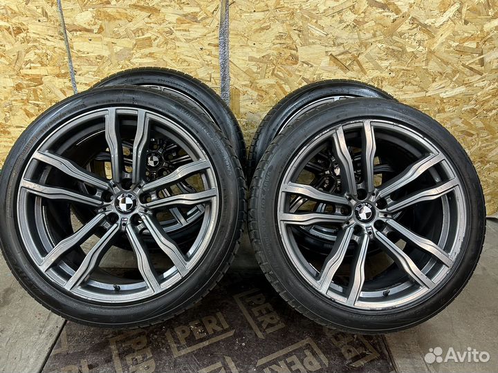 Зима Разноширокие колеса R21 Bmw X5 X6 F15 E70