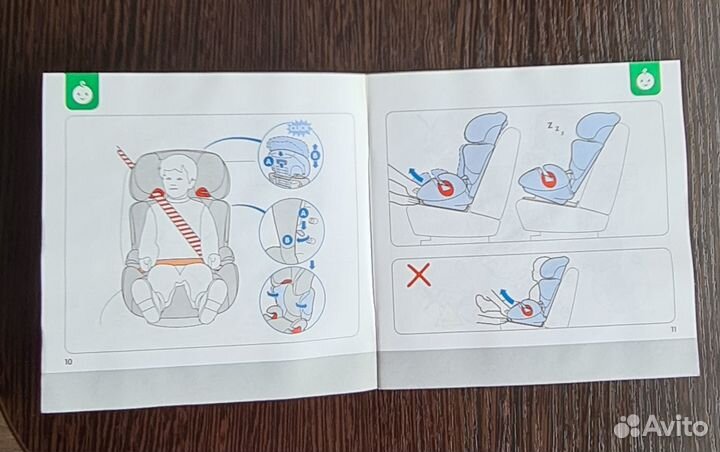 Автомобильное кресло Maxi-Cosi Rodi-Fix AirProtect