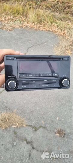Штатная магнитола mitsubishi outlander 3